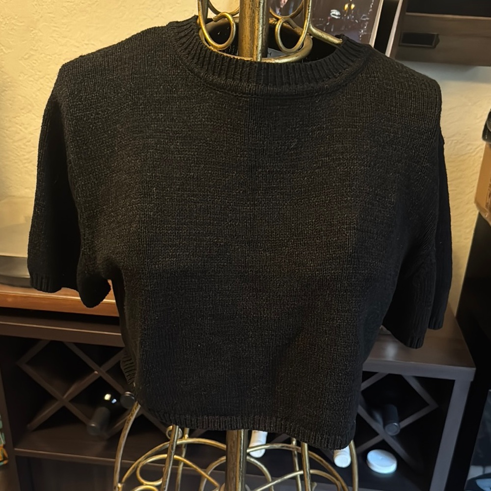 DISSH Black Knit Sweater